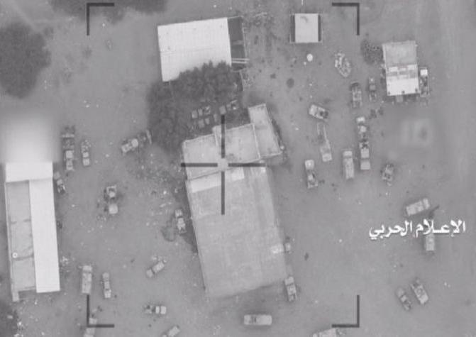 استهداف منظومة "اتصالات عسكرية" للعدوان في الساحل الغربي لليمن