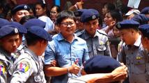႐ုိက္တာသတင္းေထာက္ႏွစ္ဦးအား စြဲခ်က္တင္ျခင္းအေပၚ သတင္းမီဒီယာ လြတ္လပ္ခြင့္ႏွင့္ တရားဥပေဒစုိးမုိးေရးအတြက္ အေႏွာက္ အယွက္တစ္ရပ္ျဖစ္ေစ