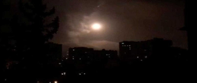 Suriye, İsrail Uçağını Vurdu