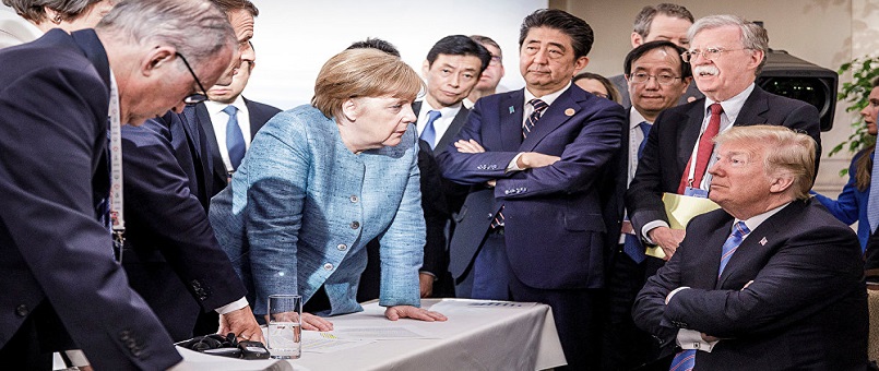 Batı artık bir bütün değil... Amerika ile Avrupa arasındaki çatlak büyüyor