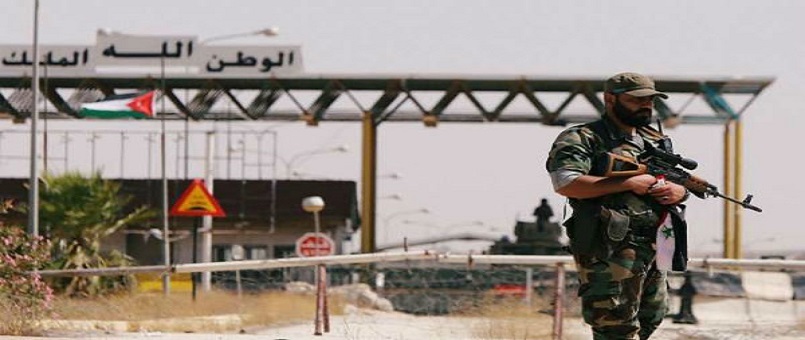 Dera'daki militanların komutanları Suriye ordusuna katılıyor