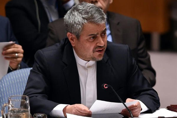 イラン国連大使、「イエメンとパレスチナでの子供の殺害が停止されるべき」