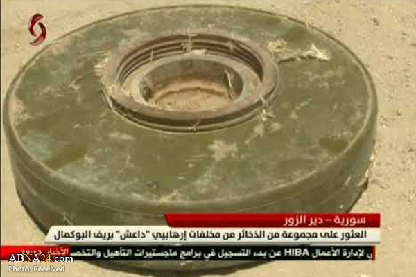 Syrian Army uncovers large stockpile of weapons left behind by ISIS