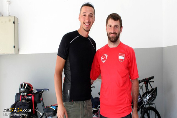 Macedonian bikers cycle their way to Hajj