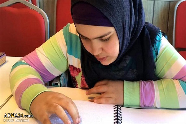 Visually-impaired German girl seeks to memorize entire Quran