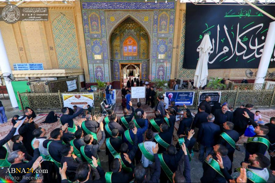 Photos: Mourning ceremony of Imam Jafar al-Sadiq held at Imam Ali Holy Shrine