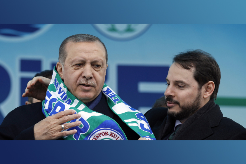 زوج ابنتة أردوغان الشخصية الأوسع نفوذا في تركيا
