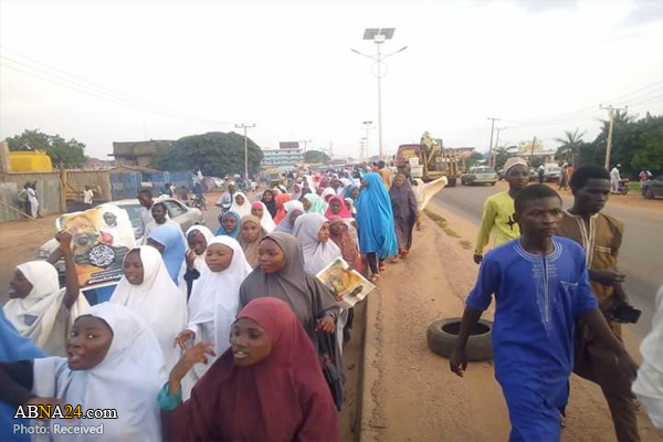 Photos: Free Zakzaky protest held in Kaduna, Nigeria