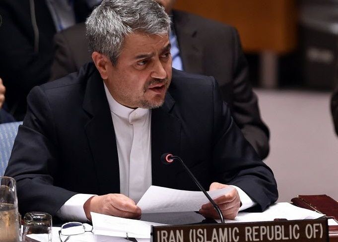 ايران تطالب الامم المتحدة وقف قتل اطفال "فلسطين واليمن"