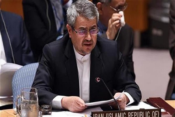 اقوام متحدہ میں ایران کے نمائندے: ایران کا فلسطینی اور یمنی بچوں کے قتل عام کو متوقف کرنے کا مطالبہ