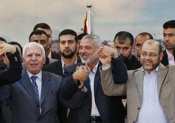 وفد من حماس الى القاهرة لبحث تطورات الوضع الفلسطيني 