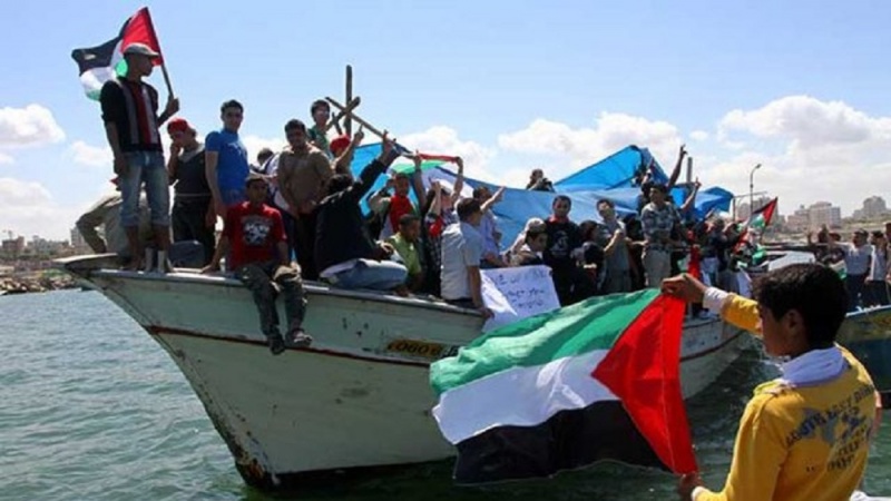 Rejim Israel Tahan Flotila Kemanusiaan Gaza