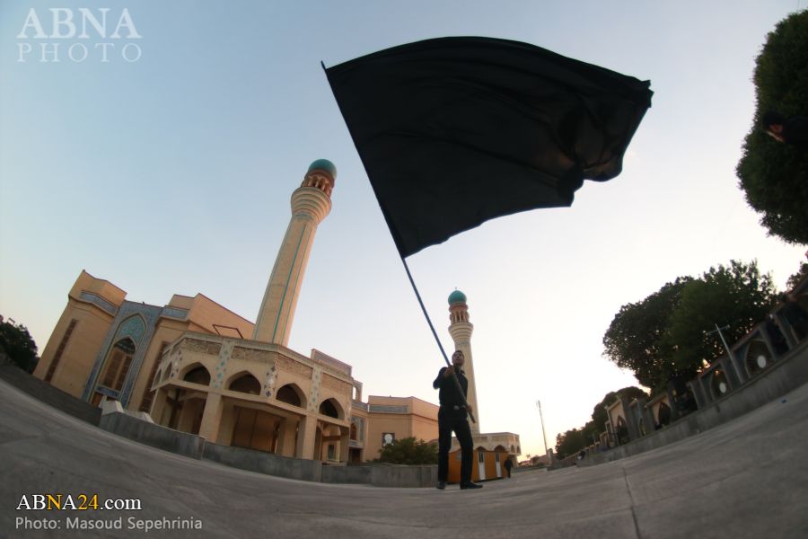 “Ceremonias de Luto en las Calles de Tabriz por el Aniversario del Martirio del Imam Yafar As-Sadiq (P)”