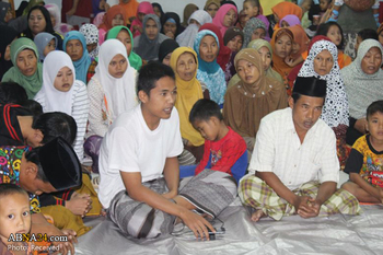 Satu Lagi Pengungsi Sampang Meninggal Semasa Mengungsi