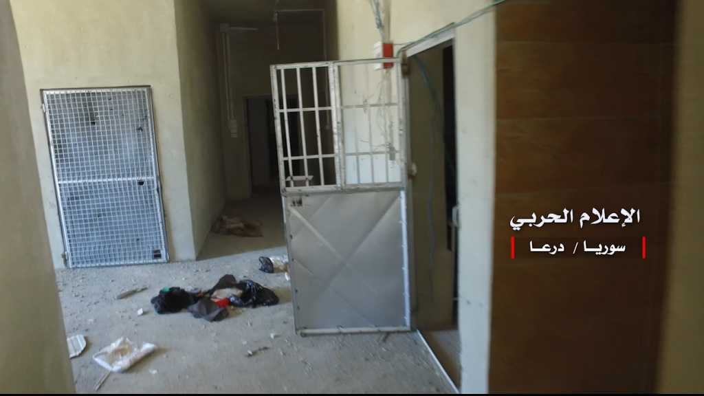 فيديو/ الجيش السوري يدخل مقر لقائد لواء المهاجرين والأنصار الإرهابي في بلدة الصورة