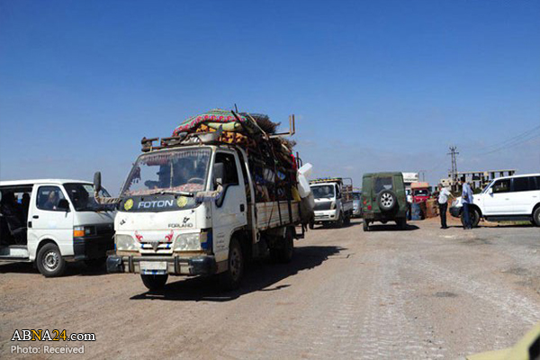 Syria: Hundreds of displaced families return to Dael and Ebtaa, Daraa / Pics