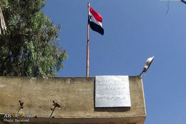 Syrian Army enters Tafas city in Daraa, hoists national flag over it / Pics