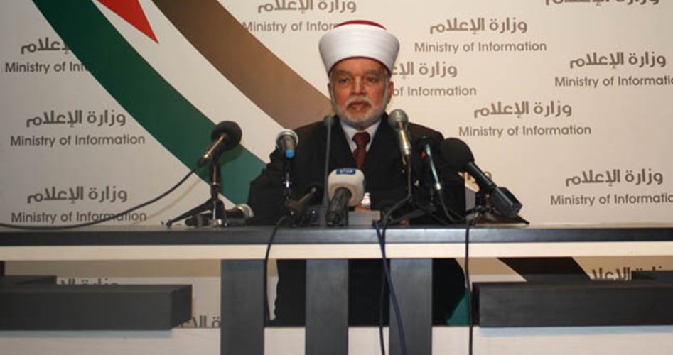 فلسطین کو بیچنے والے منافقوں کا بائیکاٹ کیا جائے: مفتی اعظم فلسطین
