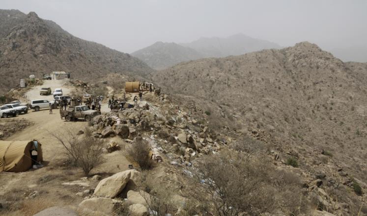 العدوان السعودي يؤكد سقوط إحدى مقاتلاته بمنطقة عسير