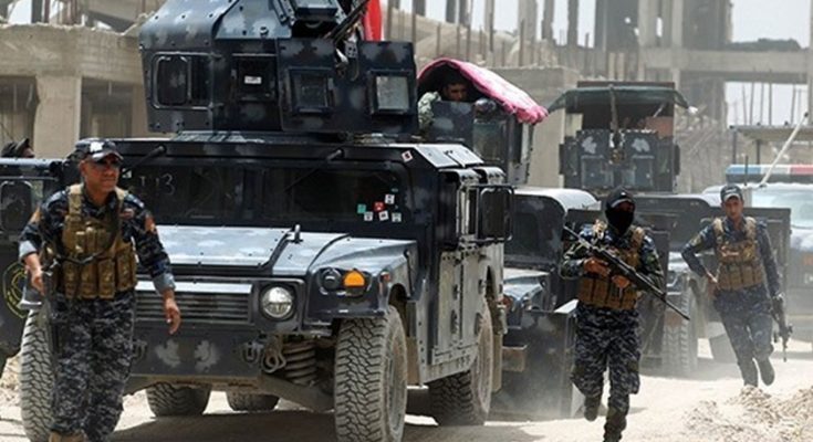 الشرطة الاتحادية تعتقل 12 مطلوبا ومشتبها به خلال عمليات تفتيش في كركوك