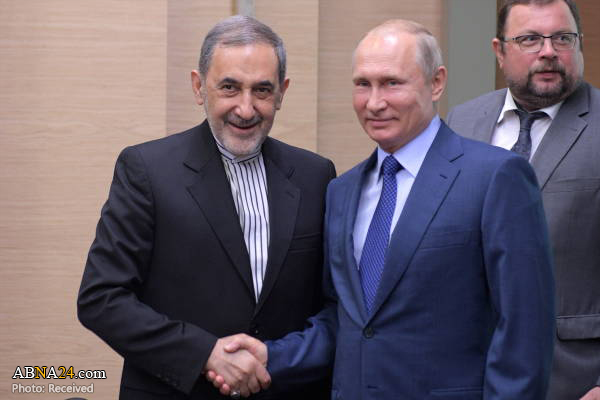 Putin, Iran’s Velayati meet in Moscow