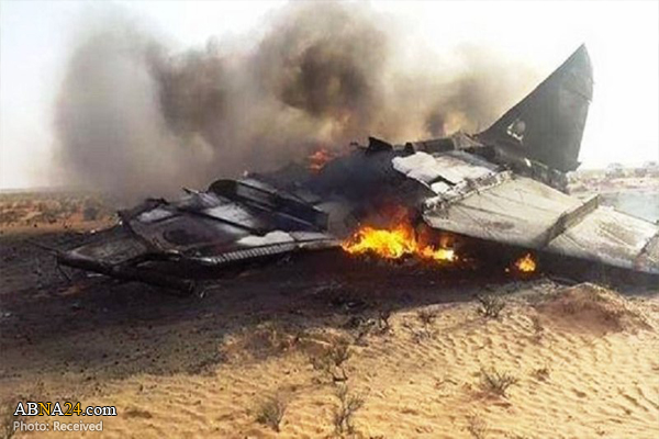 Saudi warplane downed in northern Yemen