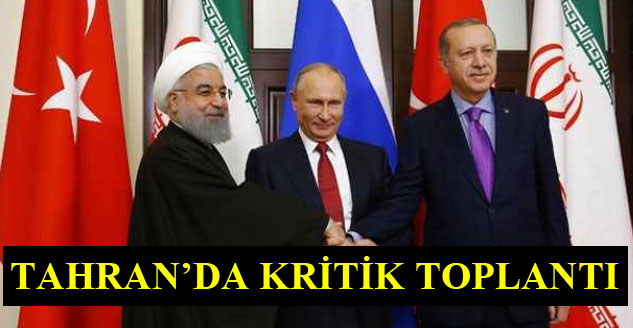 Erdoğan, Putin ve Ruhani Bir Araya Gelecek