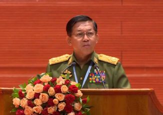 ၿငိမ္းခ်မ္းေရးကို အခ်ိန္မဆြဲဘဲ ရဲရဲဝံ့ဝံ့လုပ္ေဆာင္ရန္ ကာကြယ္ေရးဦးစီးခ်ဳပ္တိုက္တြန္း