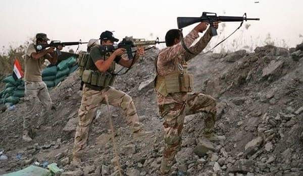 الحشد الشعبي يحبط تسللاً لـ"داعش" جنوب سامراء