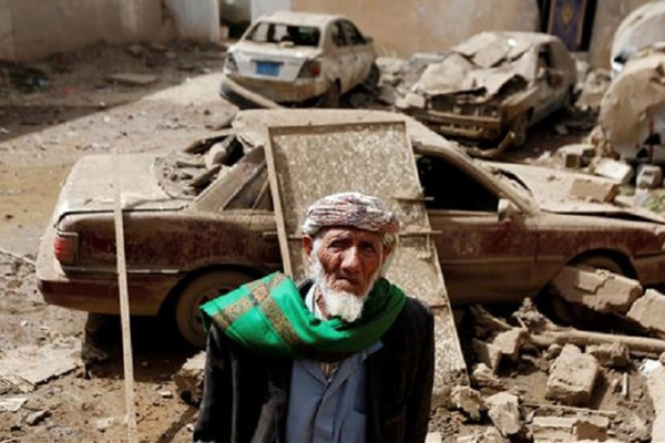 サウジアラビア連合軍の攻撃によるイエメン人の死傷者数 3万8000人に