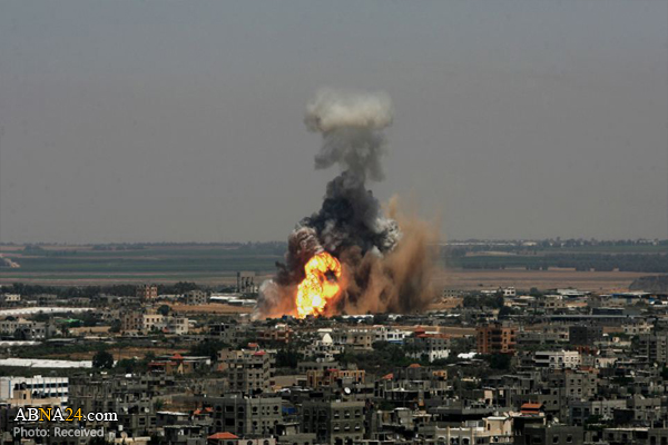 Israeli warplanes raid Gaza again