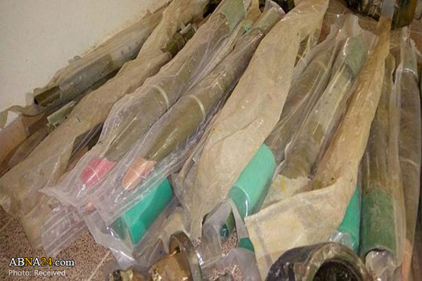 Armed groups in Daraa al-Balad hand over their weapons to Syrian army