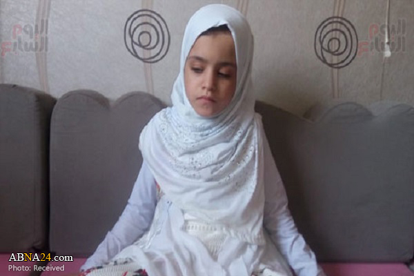 Blind girl memorizes Quran despite cancer