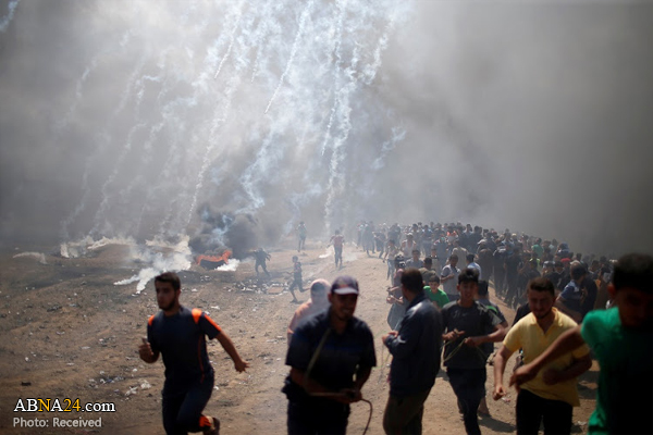 Israeli forces kill 2 Palestinian minors, injure dozens during Gaza protests