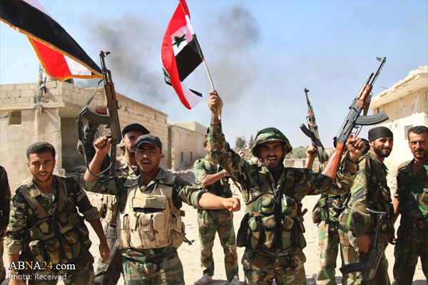 Pemberontak Selatan Syria Serah Senjata Berat