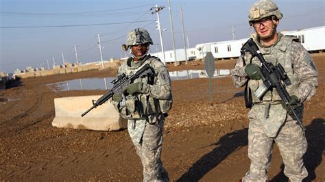 Iraq: Bagong base ng US malapit sa Syria 