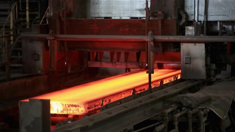 Produção de aço do Irã cresce 22 por cento