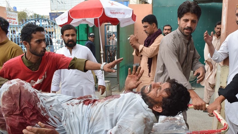 سانحہ مستونگ میں مرنے والوں کی تعداد میں اضافہ