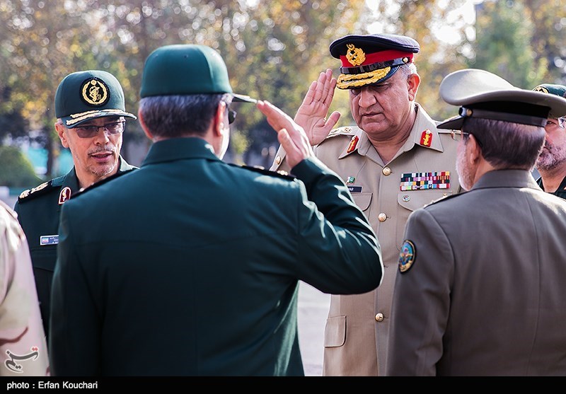 ایرانی مسلح افواج کے چیف آف اسٹاف عنقریب پاکستان کا دورہ کریں گے