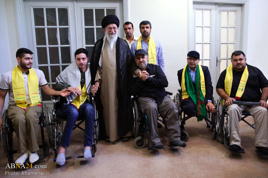 Photos: Hezbollah veterans met with Imam Khamenei 