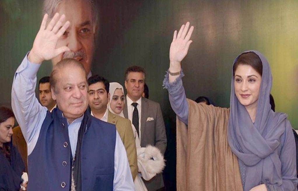 نواز شریف اور مریم نواز اڈیالہ جیل منتقل