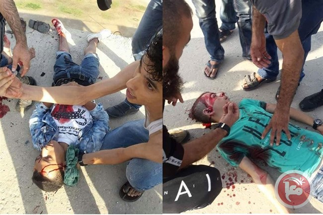 استشهاد طفلين جراء استهداف طائرات الاحتلال الاسرائيلي لمنطقة بغزة