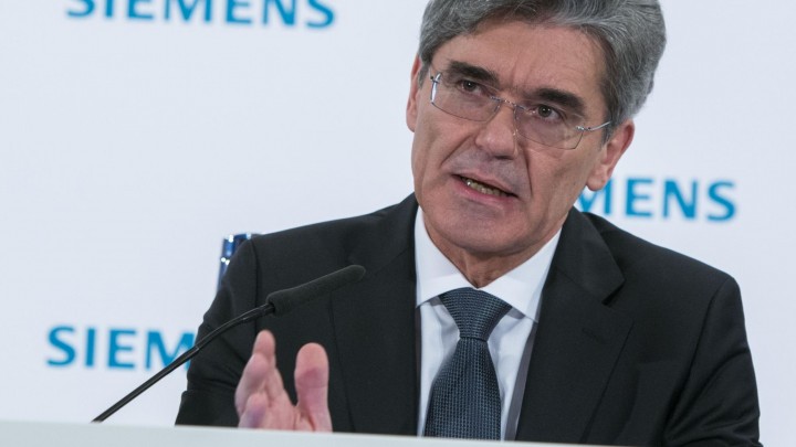 Engagement von Siemens-Chef gegen Populismus