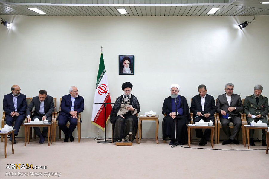 Imam Khamenei: Europeans must give necessary guarantees on JCPOA