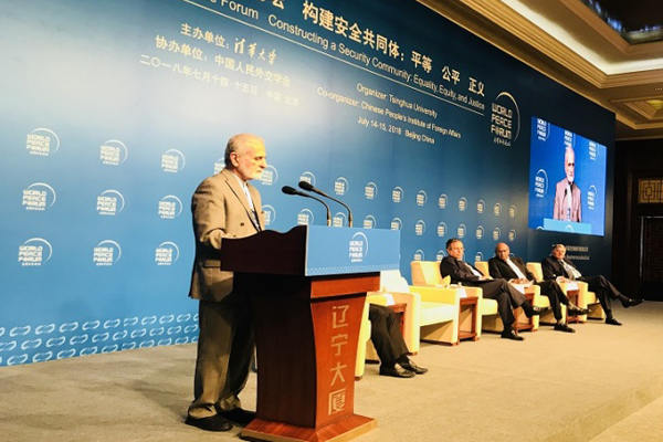 イラン外交関係戦略評議会議長、「世界はアメリカの強欲に抵抗すべきだ」