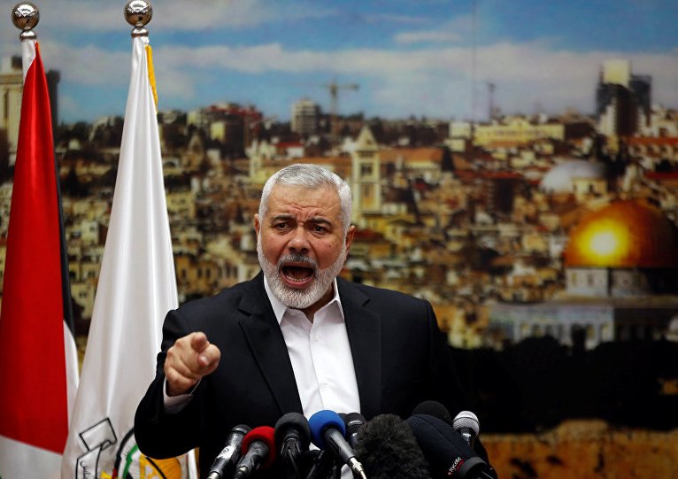 هنية يتوعد الاحتلال الاسرائيلي بالعقاب بعد استشهاد طفلين فلسطينين