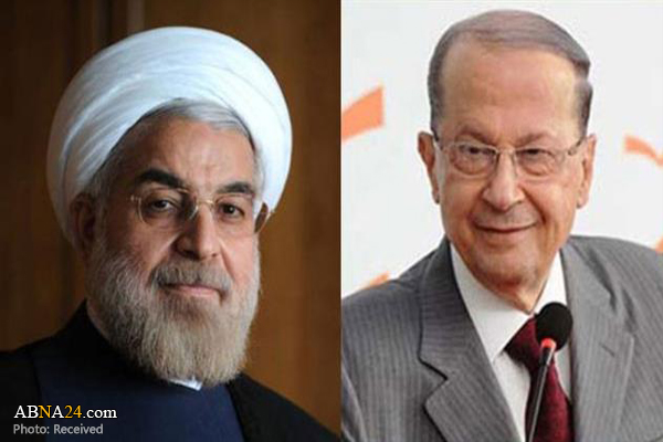 Iran President's message delivered to Lebanon counterpart