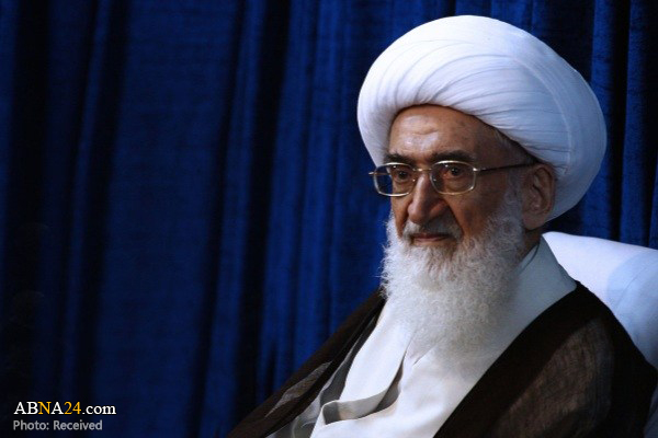 Ayatollah Noori Hamedani offers condolence over demise of Ayat. Duzduzani