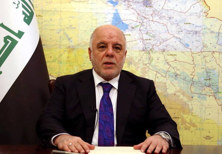 العبادي يؤكد ان من واجب الحكومة تلبية مطالب الشعب المشروعة