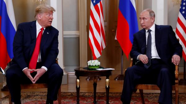 Shugaba Trump da takwaransa  Putin na ganawa a Helsinki